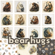 Bear Hugs by Dan Morris for QT Fabrics